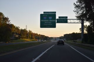 U.S. 29 south at Keren Dr, one mile from I-785/840 in Greensboro, NC