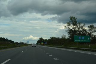 I-790/NY 5 east at I-90/NY Thrwy - Utica