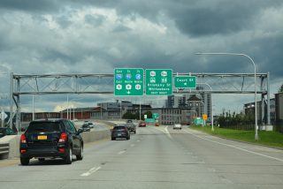 NY 5/8/12 north at I-790-NY 5A/5S - Utica