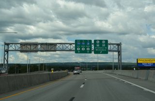 NY 5/8/12 north at I-790-NY 5A/5S - Utica