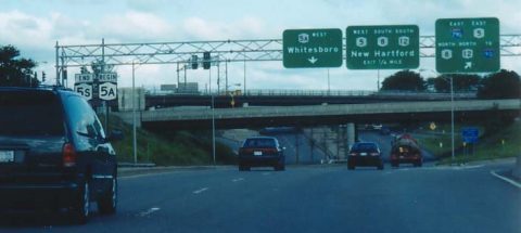 NY 5S west at I-790/NY 5-5S-8-12 - Utica