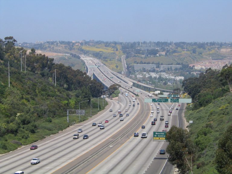 Adams Av at I-805 - San Diego, CA