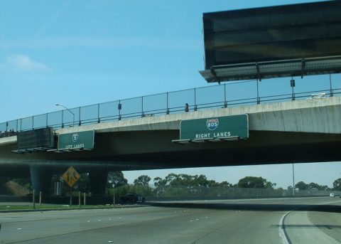 I-5 north at I-805 - 2003