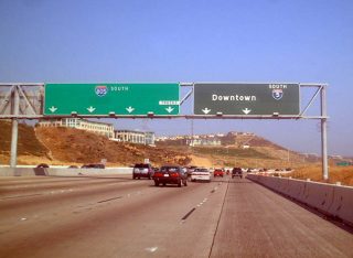 I-5 south at I-805 - 2003