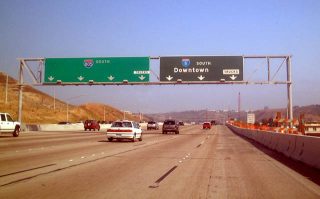 I-5 south at I-805 - 2003