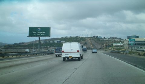 I-805 north at I-5 - 2001