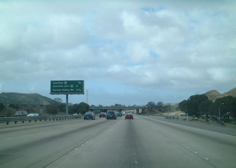 I-805 north at I-5 - 2001