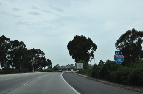 I-805 north - San Ysidro, San Diego, CA