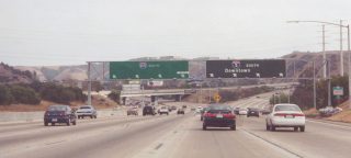 I-5 south at I-805 - 2000