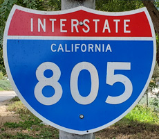Interstate 805 California