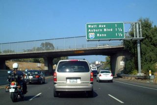 Business Loop I-80 east at I-80 - Sacramento, CA