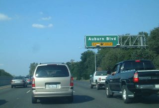 Business Loop I-80 east at I-80 - Sacramento, CA