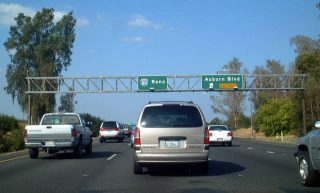 Business Loop I-80 east at I-80 - Sacramento, CA
