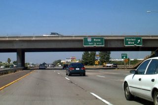 Business Loop I-80 west at I-80 - West Sacramento, CA