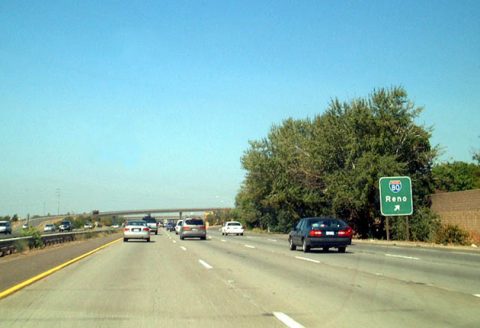 Business Loop I-80 west at I-80 - West Sacramento, CA