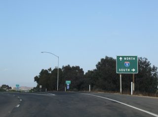SR 905 east at I-5 - Otay Mesa West, San Diego, CA