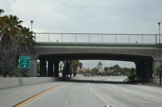 SR 905 east at Siempre Viva Rd - Otay Mesa, San Diego, CA