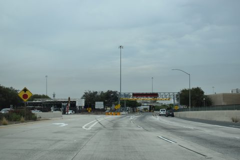 SR 905 east at International Border - Otay Mesa, San Diego, CA