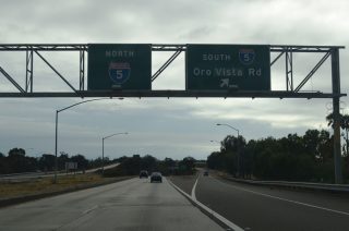 SR 905 west at I-5 - Otay Mesa West, San Diego, CA