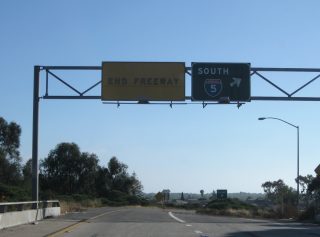 SR 905 west at I-5 - Otay Mesa West, San Diego, CA