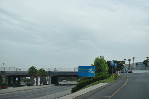 SR 905 west at Siempre Viva Rd - Otay Mesa, San Diego, CA