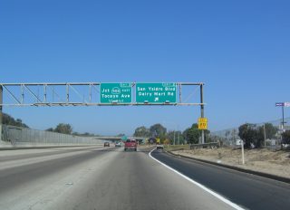 I-5 north at SR 905 - Otay Mesa West, San Diego, CA