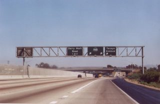 I-5 south at SR 905 - 2000