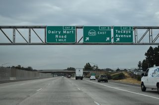 I-5 south at SR 905 - Otay Mesa West, San Diego, CA