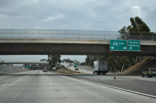 I-5 south at SR 905 - Otay Mesa West, San Diego, CA