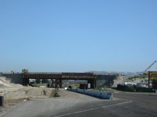 La Media Rd south at SR 905 - San Diego, CA