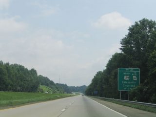 I-985/US 23-129 north at SR 369 - 2005