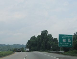 I-985/US 23-129 north at SR 369 - 2005