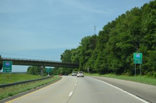 I-985/US 23-129 north at SR 369 - Gainesville, GA